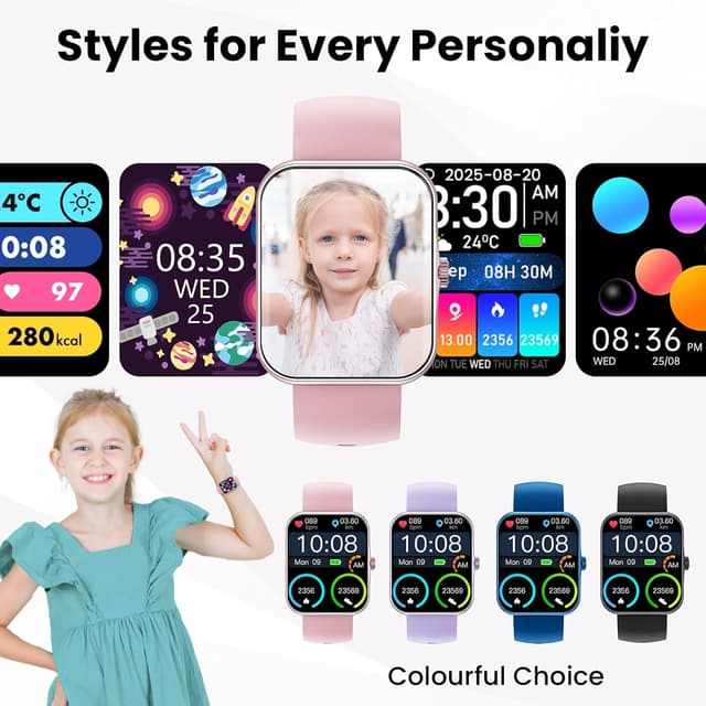 Thumbnail 3 de BJLBOJEY Kids Smart Watch 1.83