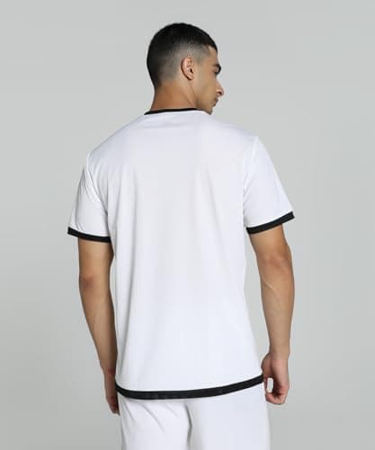 Detalle 2 de PUMA Shirt S blanco/negro, talla S