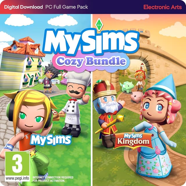 Detalle de MySims Cozy Bundle for PS5 disc