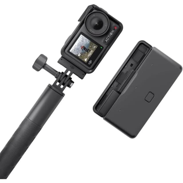 Detalle de DJI Osmo Action 4 Pack Cámara Deportiva
