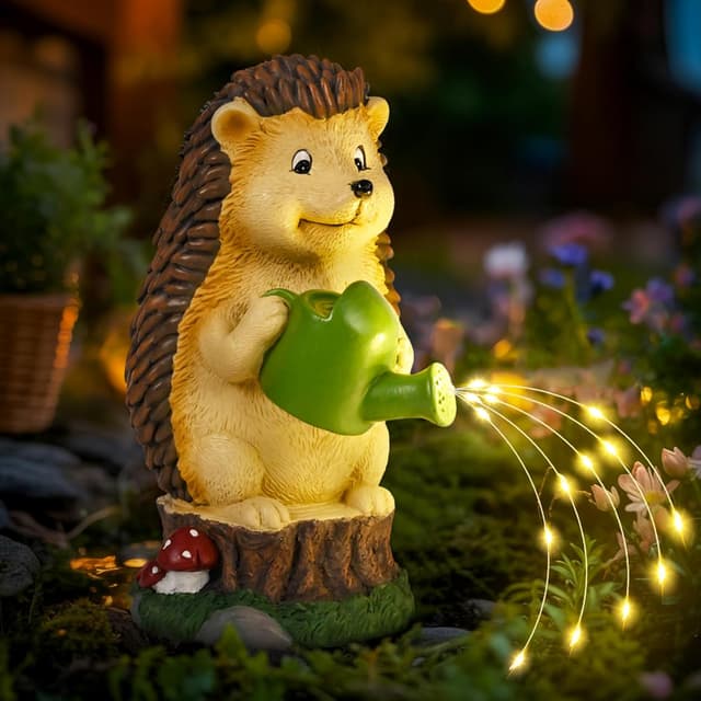 Thumbnail 6 de GIGALUMI Snowman garden ornament with solar light 🎄