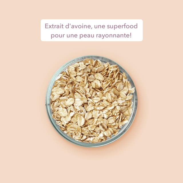 Detalle de Colibri Skincare CALMING MASK (150 ml) : masque crème apaisant et hydratant pour le visage