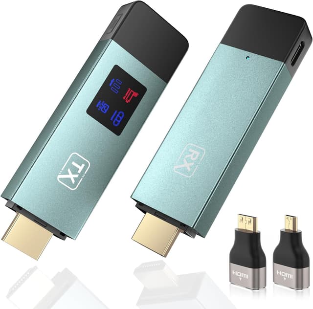 Detalle de HDMI Wireless Transmitter 30 m Verbindung