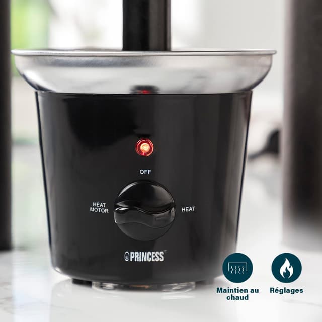 Thumbnail 5 de Princess 292994 fontaine Ă chocolat 0,4 L đ«