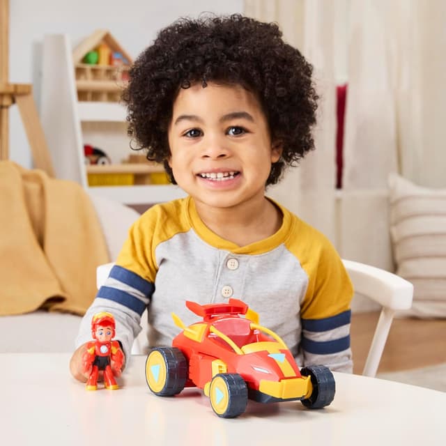 Thumbnail 2 de Marvel Press Iron Man Armatura e Veicolo 2 in 1