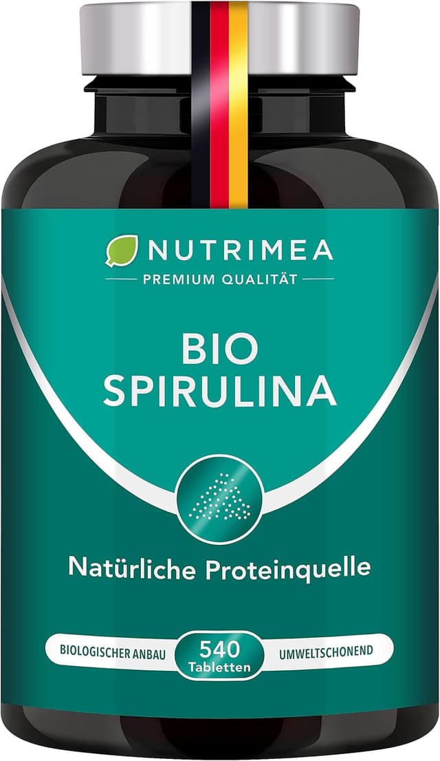 Imagen de Spirulina BIO Presslinge 540 Tabletten 🍀 en OfertitasTOP