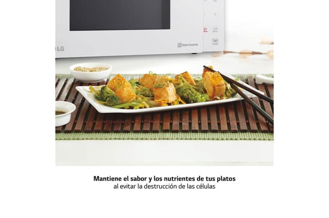 Thumbnail 4 de Microondas Smart Inverter MH6336GIH OUTLET 23 L