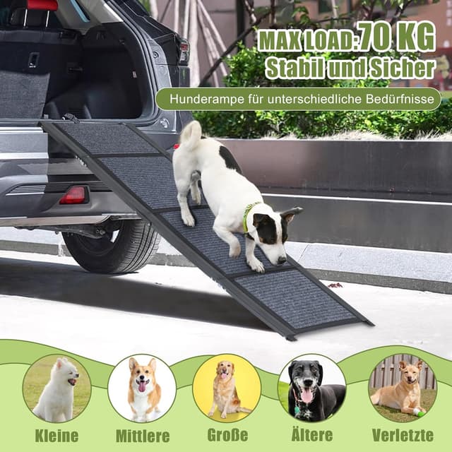 Thumbnail 1 de SMONTER Hunderampe 180cm Extra Long