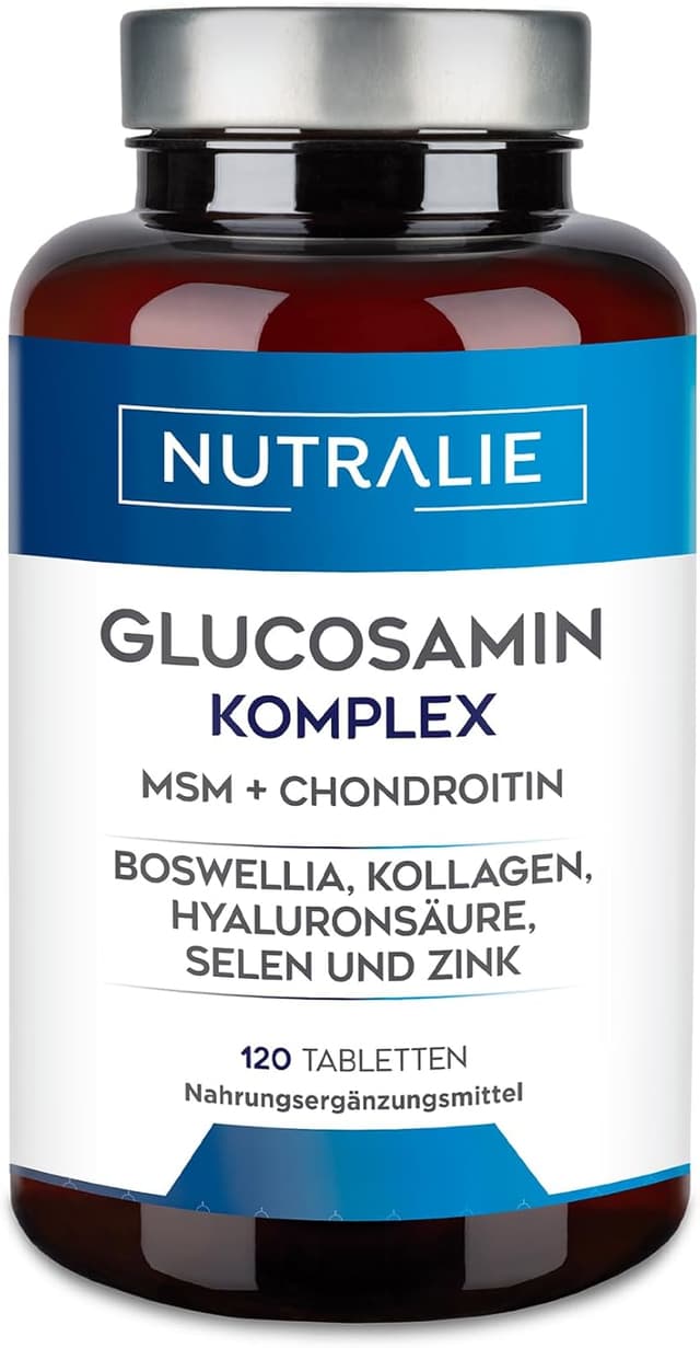 Detalle de Nutralie Glucosamin Complex 120 Tabletten đź’Š