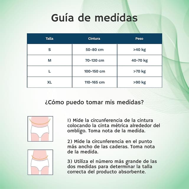 Thumbnail 2 de Absorbeo Pantalón Absorbente Maxi talla XL 60 uds 🩲