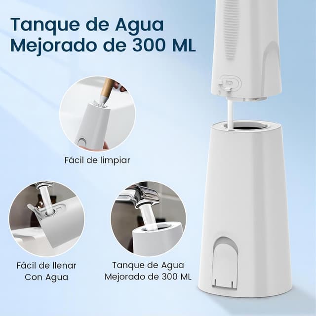 Thumbnail 6 de Vimmk Professional Munddusche mit 300 ml