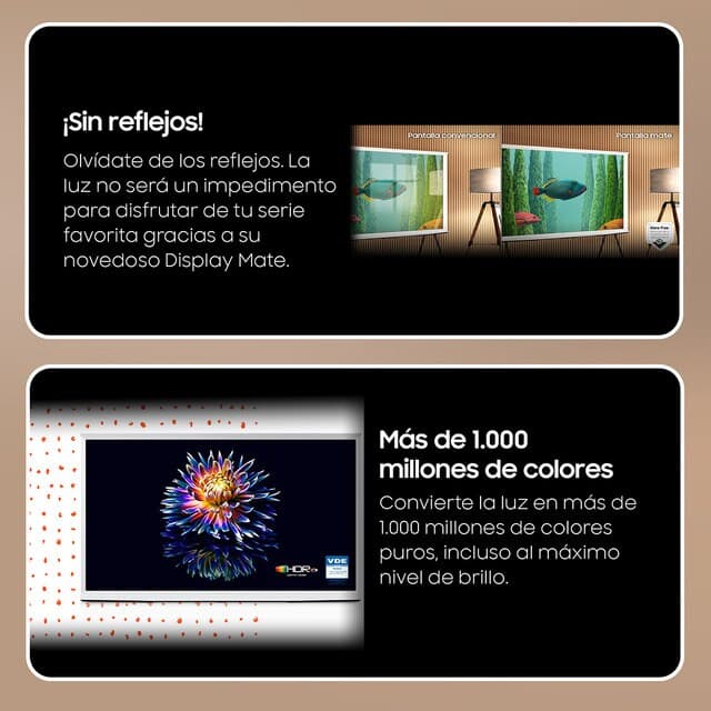 Thumbnail 3 de Samsung The Serif QLED 43" 4K Smart TV 📺