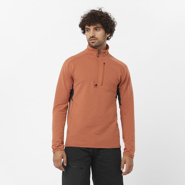 Imagen de Salomon - Forro Polar Essential Lightwarm para Hombre 🧥 en OfertitasTOP