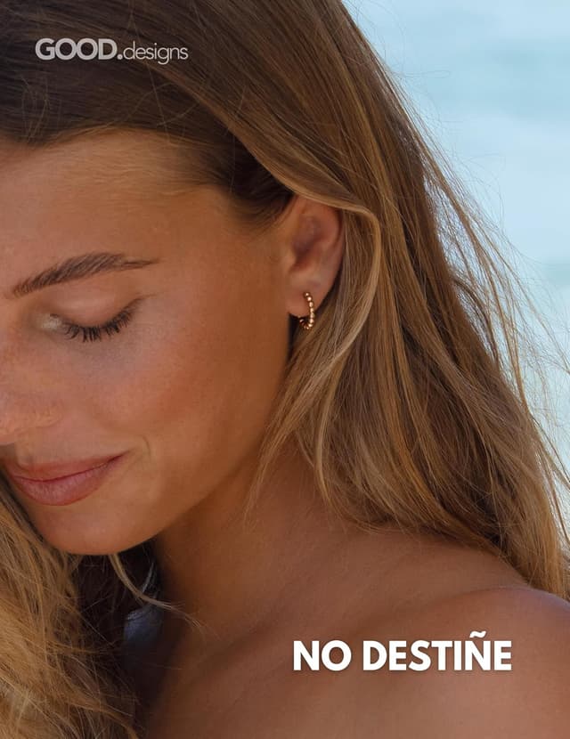 Thumbnail 2 de Aros mujer acero inoxidable 15 mm