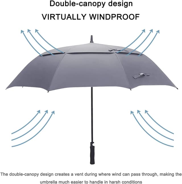 Thumbnail 6 de G4Free Parapluie Golf 62 inch automatique