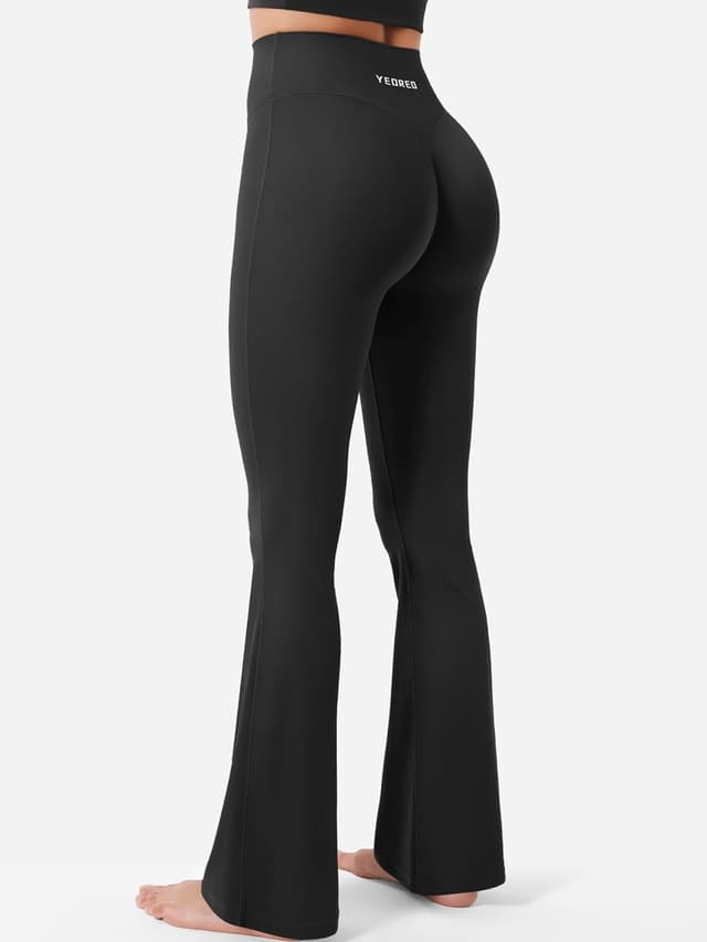 Thumbnail 2 de YEOREO Damen Flare Leggings mit 30 Zoll