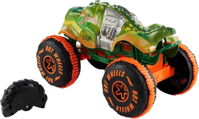 Detalle de Hot Wheels Rageasaur RC 1/15 Monster Truck