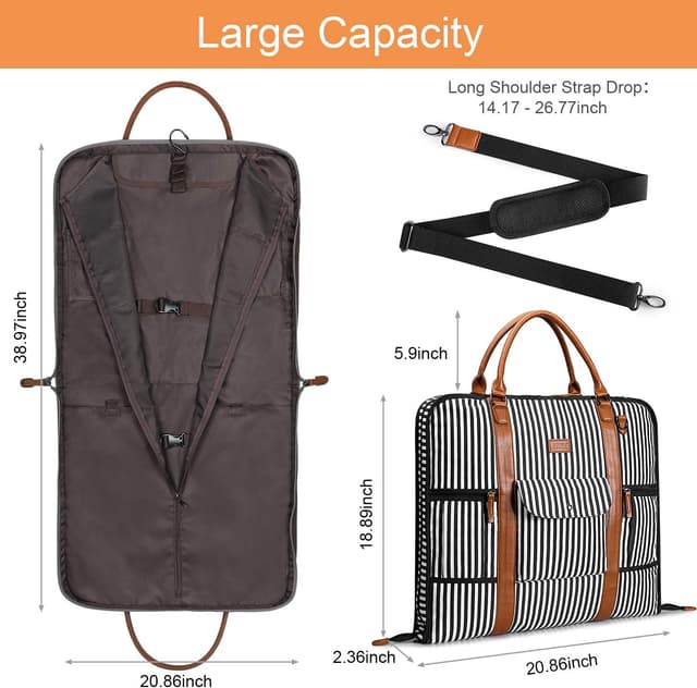 Thumbnail 4 de S-Zone Bolsa de Ropa de Mano 53 cm