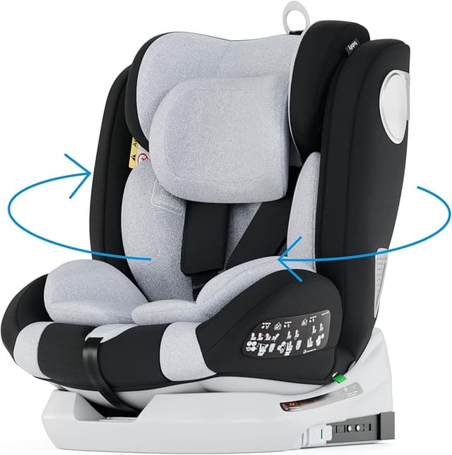 Detalle de Babify Onboard Silla de Coche Isofix para Bebés y Niños