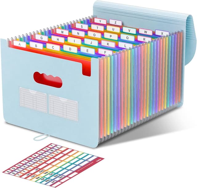 Detalle de ThinkTex 26-pocket A4 expanding file organiser