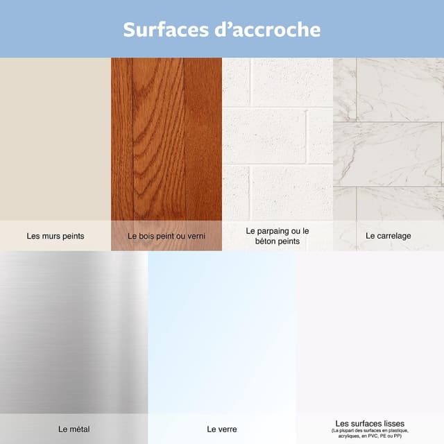 Thumbnail 5 de Command Crochets transparents 900 g đȘ