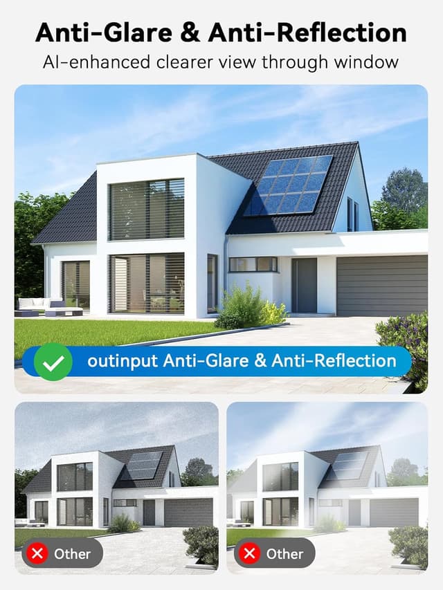 Detalle 2 de Outinput 3MP 2K Indoor Window Camera