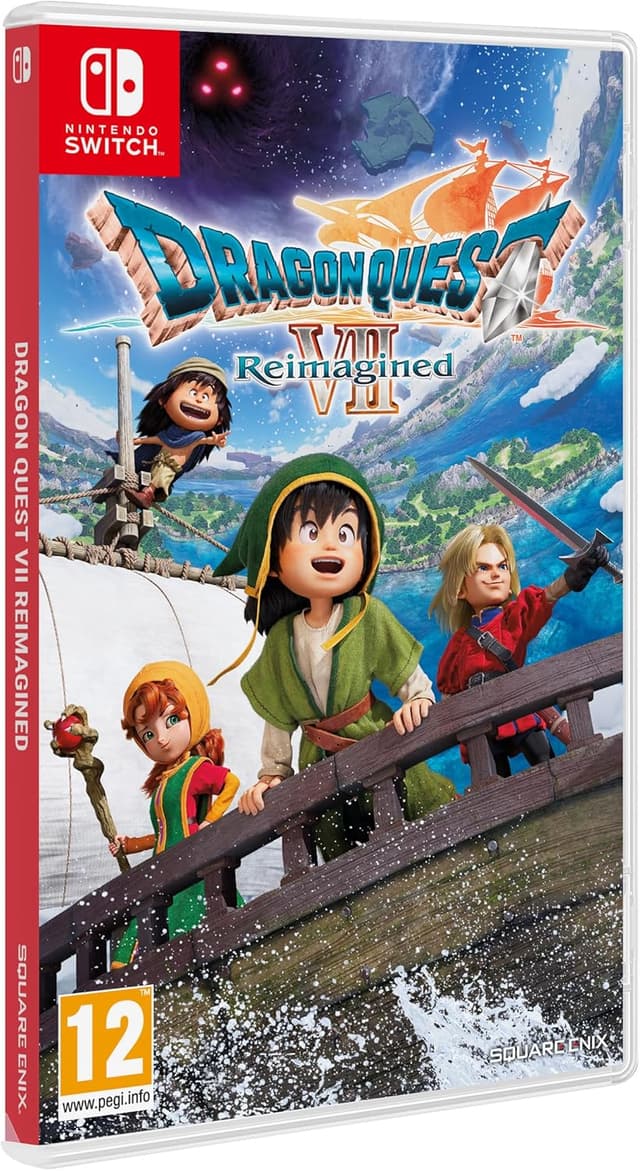 Detalle de Square Enix Dragon Quest VII: Reimagined
