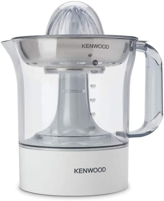 Detalle 2 de Kenwood JE290A spremiagrumi elettrico con caraffa da 1L e rotazione destra/sinistra (40 W) – Bianco
