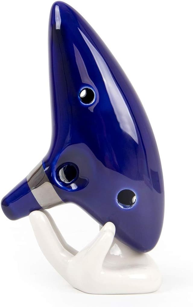 Thumbnail 2 de Kmise Ocarina 12-Tone Alto C 12-hole 🎵