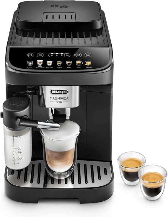 Imagen de De'Longhi Magnifica Evo Cafetera Automática ☕ 7 Recetas en OfertitasTOP