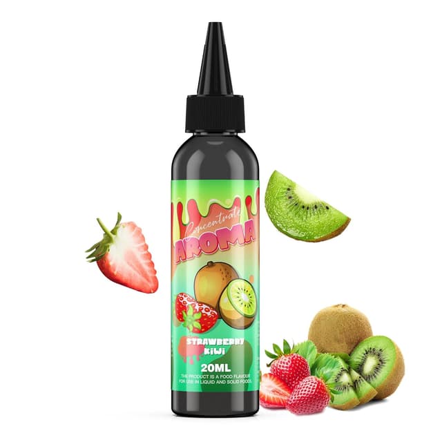 Imagen de FURUN Erdbeer-Kiwi Aromakonzentrat 20 ml Aroma 💧 en OfertitasTOP
