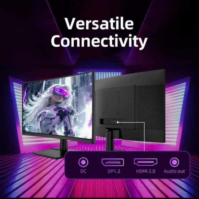 Detalle 1 de Titan Army C24A1H 23,6" FullHD 240Hz