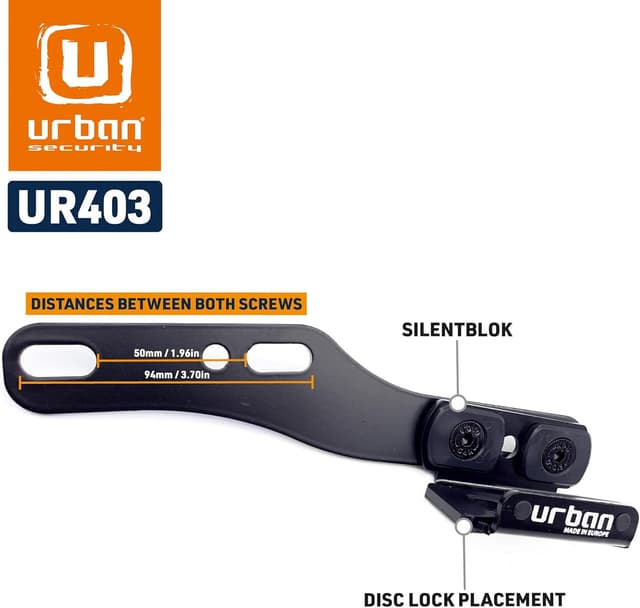 Detalle 2 de Fixation vis et repose-pied pour UR14S / UR10