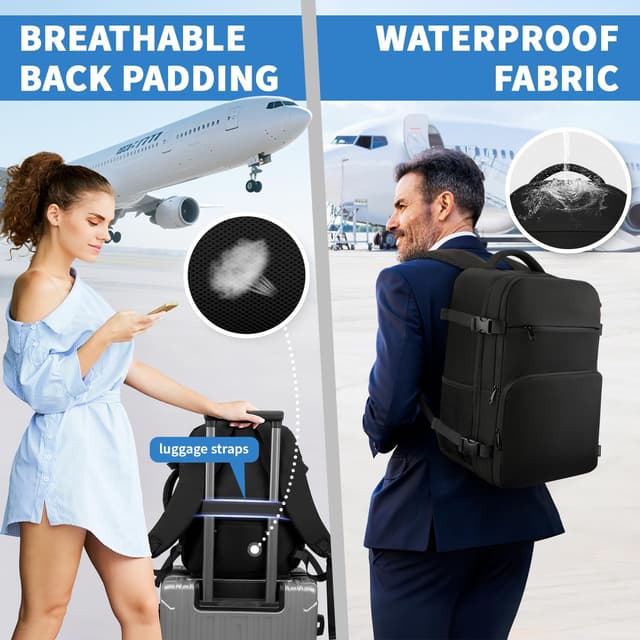 Thumbnail 5 de ZOMFELT 24L cabin backpack for Ryanair flights