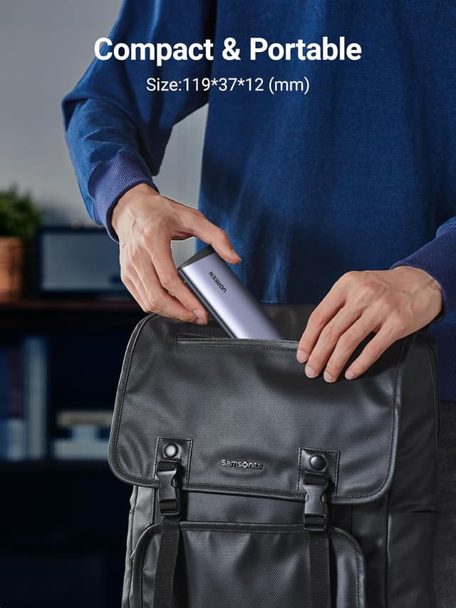 Detalle 2 de UGREEN NVMe-Gehäuse USB 3.2 mit 10 Gbps