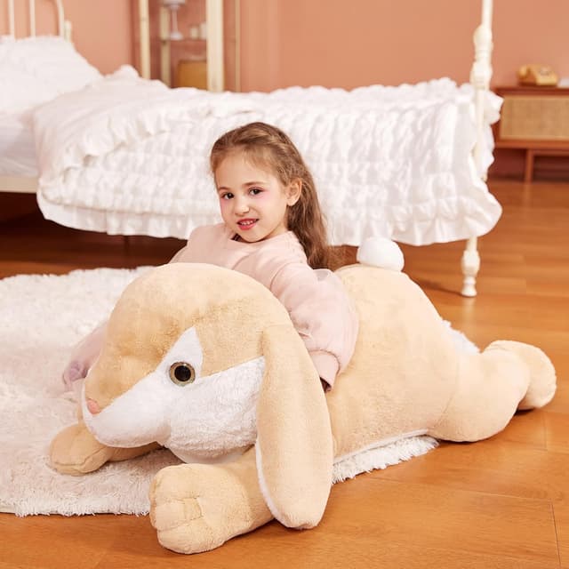 Thumbnail 4 de IKASA Coniglio Gigante Peluche 78 cm