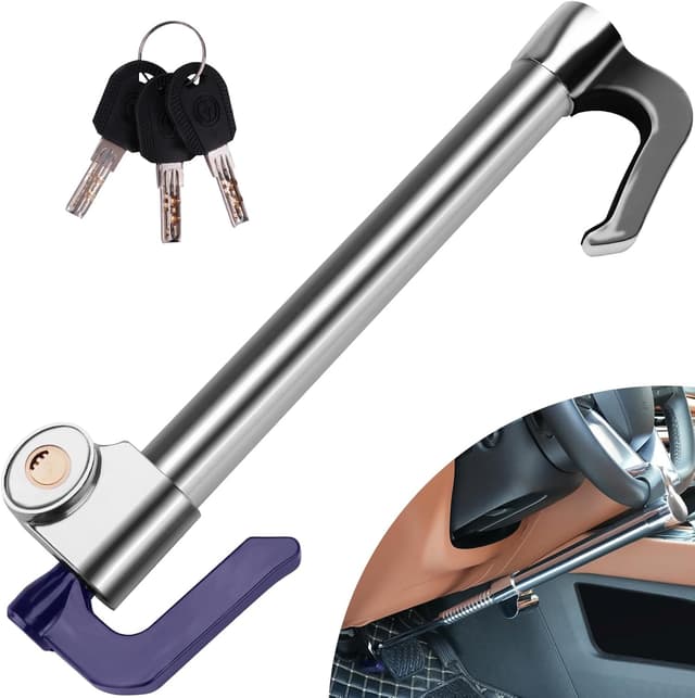 Imagen de Tevlaphee Steering Wheel Lock en OfertitasTOP