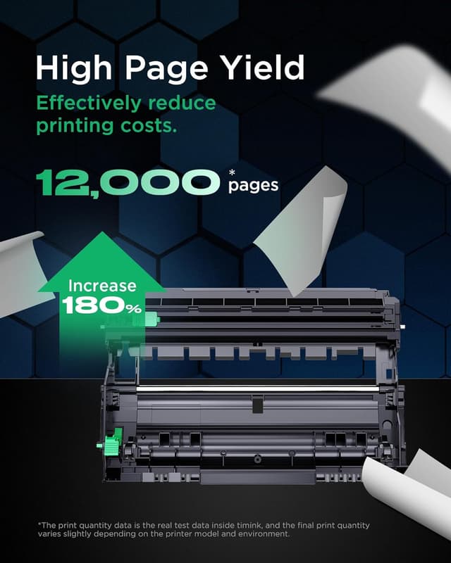 Thumbnail 2 de Timink DR2400 Trommel Einheit für Brother DR-2400