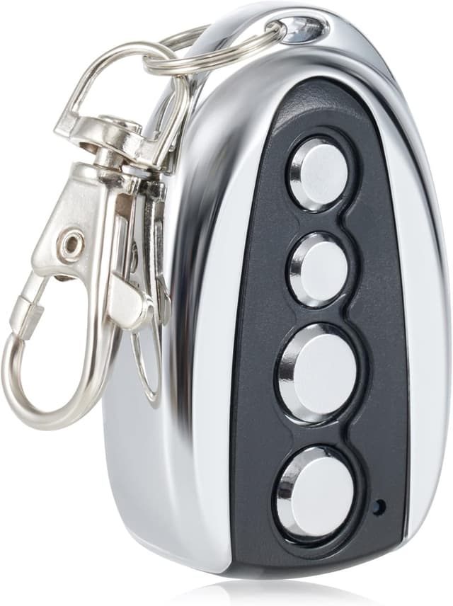 Detalle de CO-Z WSR1 Funk-Fernbedienung (4 Tasten) für Schiebetorantriebe