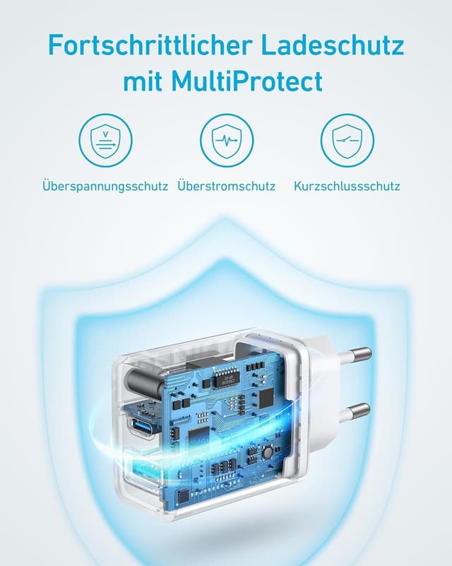 Thumbnail 5 de Anker 20W USB C Ladegerät für iPad und iPhone