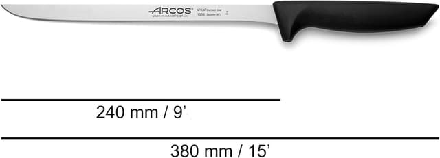 Thumbnail 1 de Arcos Serie Niza Set Jamonero NITRUM 240 mm