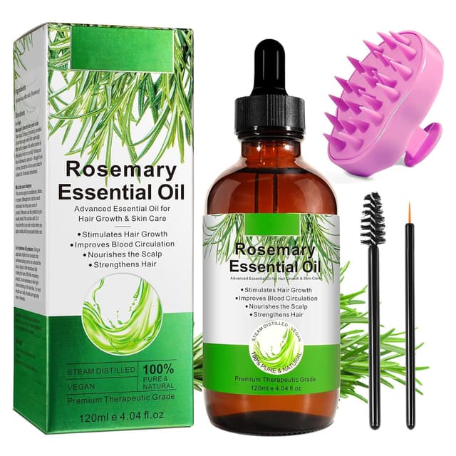 Imagen de Rosmarinöl Haarwachstumsöl 120ml en OfertitasTOP