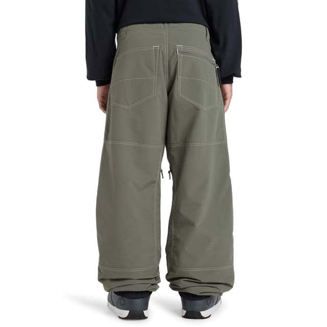 Detalle 2 de Quiksilver Live Wire pantalón 10K DryFlight