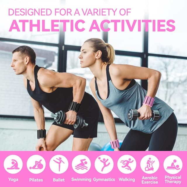 Thumbnail 1 de Chumix 0,45 kg Pesi per polsi e caviglie