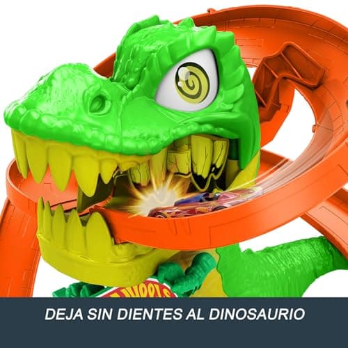 Detalle 1 de Hot Wheels T-Rex Batalla en llamas Conjunto