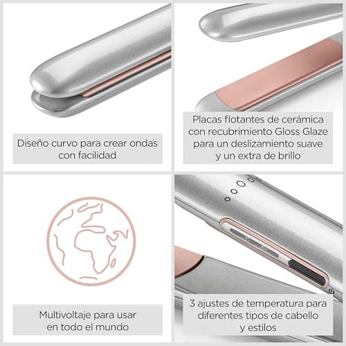 Detalle 2 de BaByliss Cosmos ST260E 3 temperaturas 180–235°C