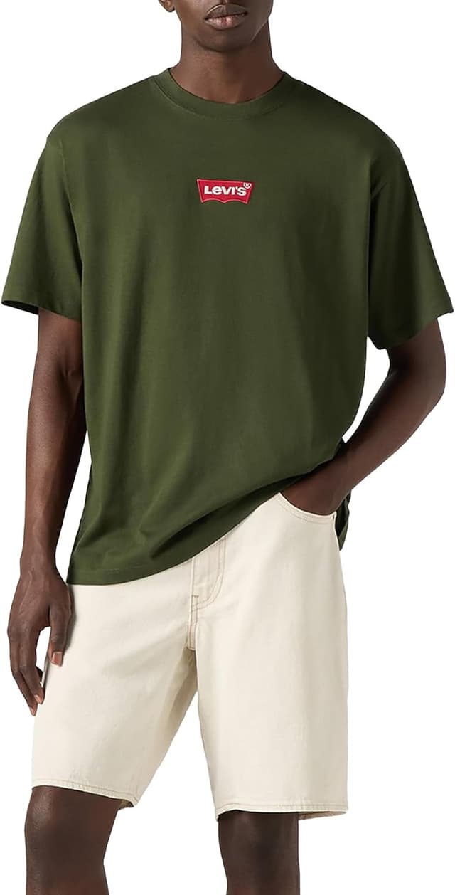 Detalle de Levi’s Men’s Vintage Fit Graphic Tee T-Shirt