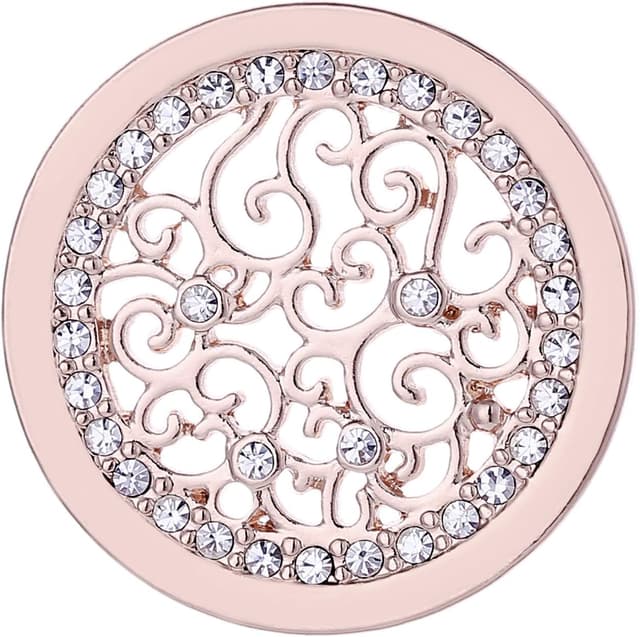 Detalle 2 de Morella Collana Donna Coins con Ciondolo 33 mm