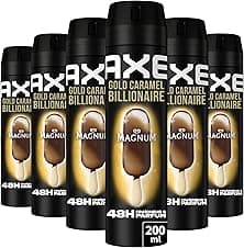Imagen de AXE Magnum Gold Caramel spray déodorant homme 6x200ml en OfertitasTOP