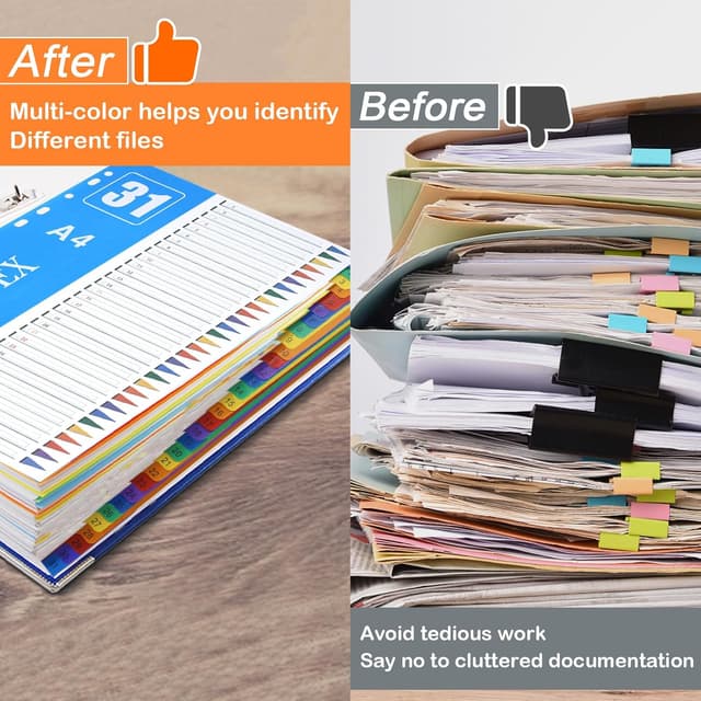 Detalle de A4 Part Dividers 31 hole, 2 pack